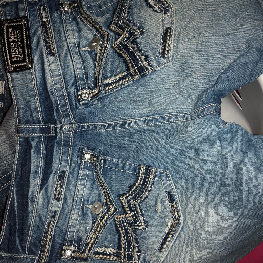 Missme jeans size 33 inseam 31 PLUS SIZE